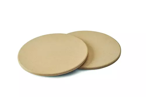 Napoleon® Pizzasteen voor TravelQ™-serie (Ø 25 cm, 2 stuks)
