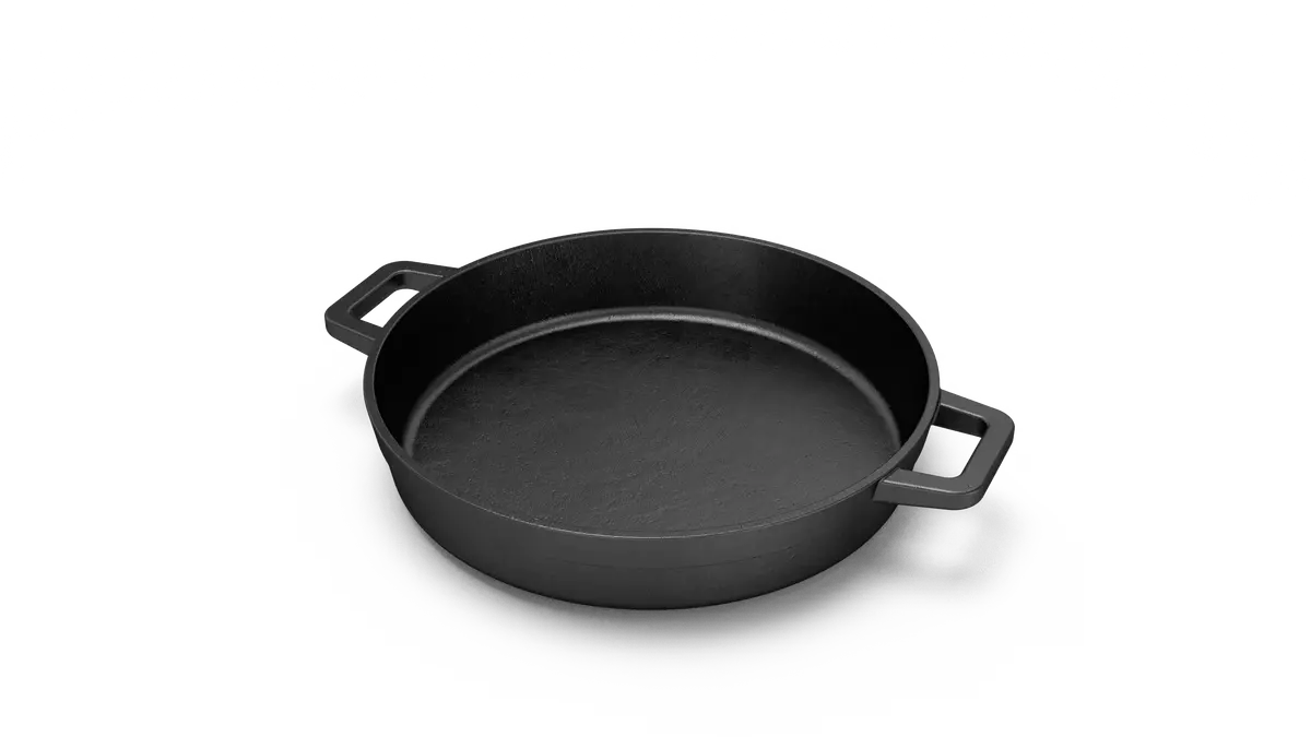 The Bastard Fry Pan Cast Iron L (Ø 28 cm)
