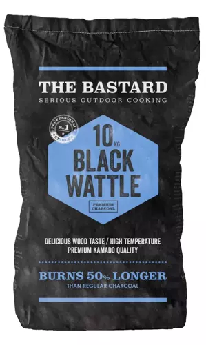 The Bastard Houtskool Black Wattle FSC (10 kg)