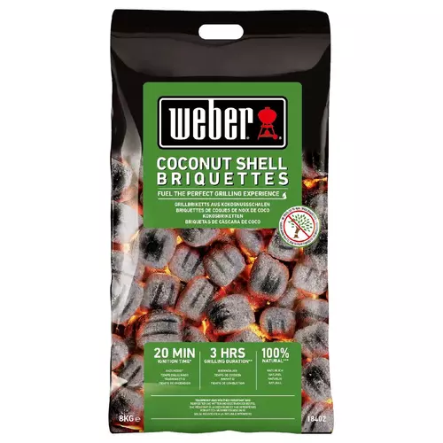 Weber® Kokosnoot briketten (8 kg)