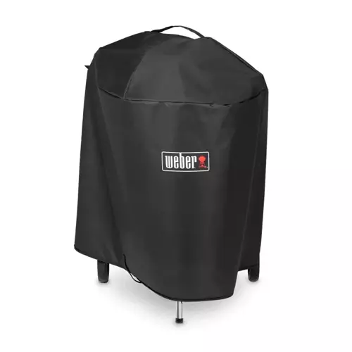 Weber® Premium Barbecuehoes voor Original Kettle en Master-Touch met iGrill Ready Houder