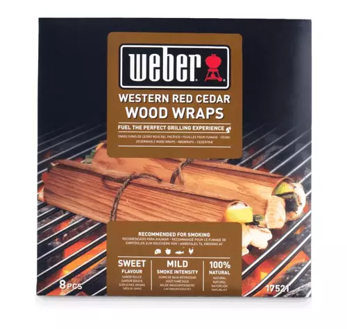 Weber® Wood Wraps Western Red Cedar