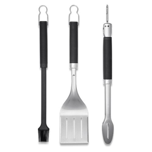 Weber® Driedelige Precision Barbecueset