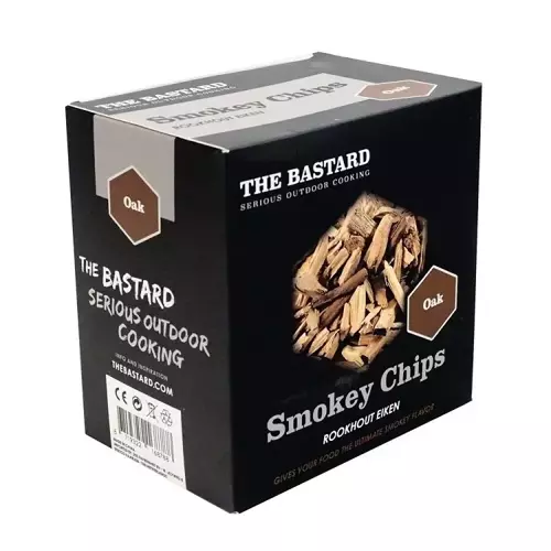 The Bastard Smoking Rookhout Oak (500 g)