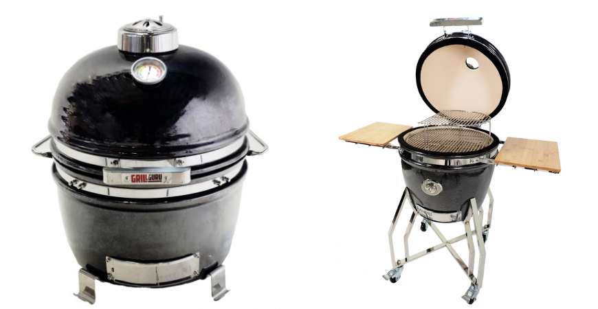 Referendum accumuleren element Grill Guru Kamado Barbecue met KORTING - BBQkopen | Weber, Boretti, Bastard  & Kamado Joe