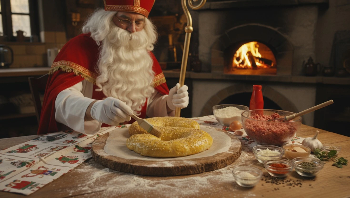 Sinterklaasrecepten van de BBQ: hartig, zoet en feestelijk