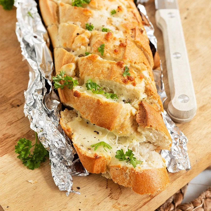 Stokbrood van de barbecue Stokbrood van de barbecue