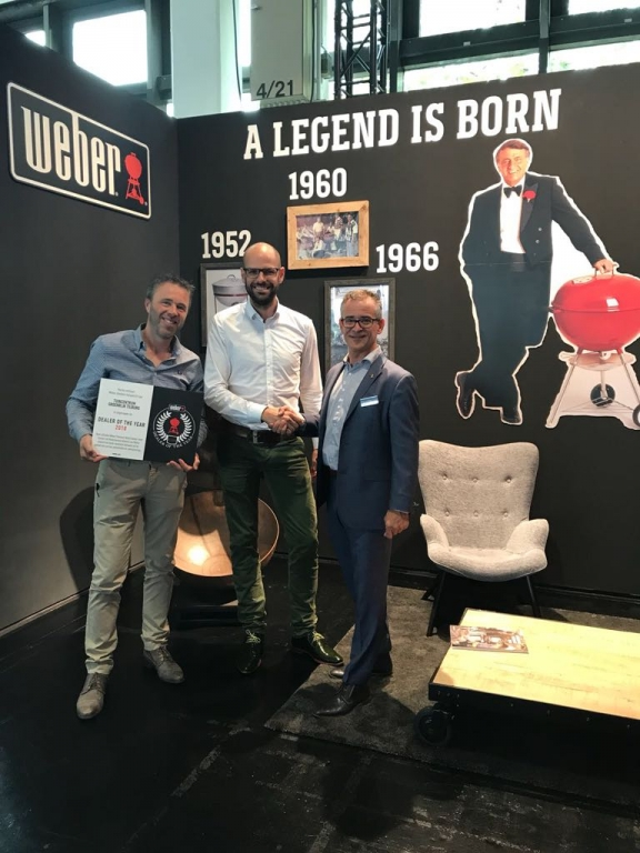 Weber Dealer Of The Year 2018 Weber Dealer Of The Year 2018