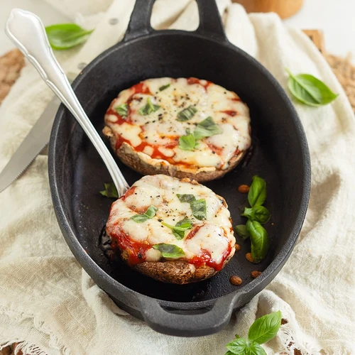 Portobello pizza's