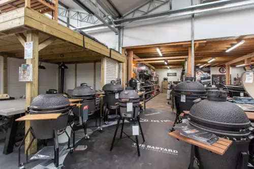 Vind de perfecte barbecue in onze BBQ shop