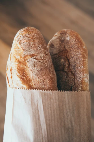 Zelfgemaakt stokbrood