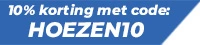 10% korting met hoezen10