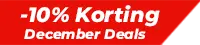 10% korting - Super Black friday deal