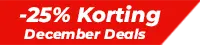 25% korting - December Deal