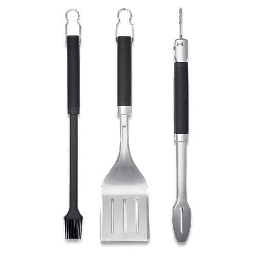 3-delige precision barbecueset