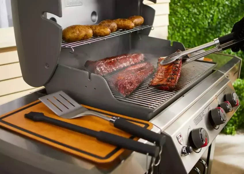 3delige toolset weber - sfeer - bbqkopen.nl