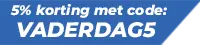 5% korting met vaderdag5