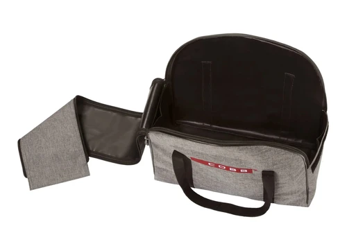 Accessoire tas grijs open, Cobb, bbqkopen