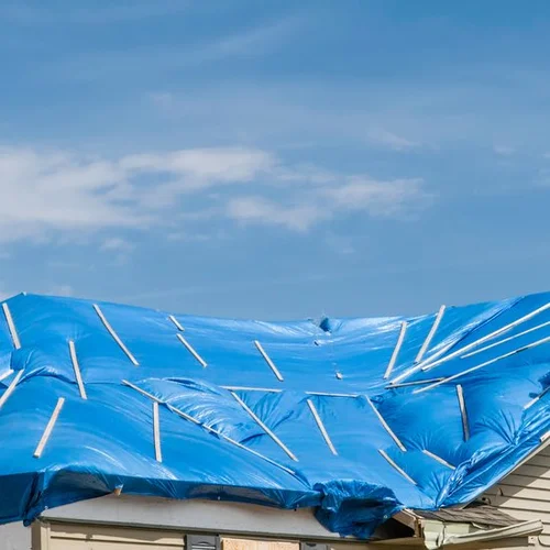 AFDEKZEIL BLAUW  2 x 3 MTR 80 GR/M² resultaat, verbo, bbqkopen.nl