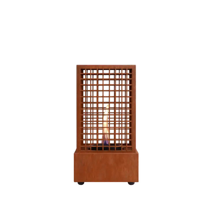 Agni 18 Corten, Tenderflame, bbqkopen.nl