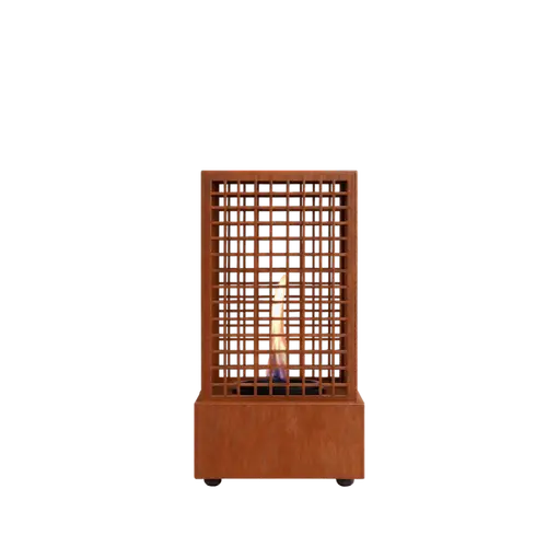 Agni 18 Corten, Tenderflame, bbqkopen.nl