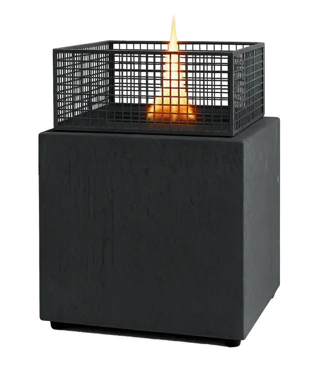 Agni 40 Black, Tenderflame, bbqkopen.nl