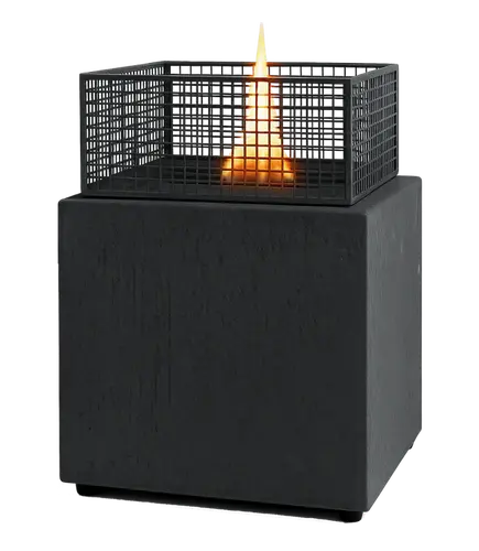 Agni 40 Black, Tenderflame, bbqkopen.nl