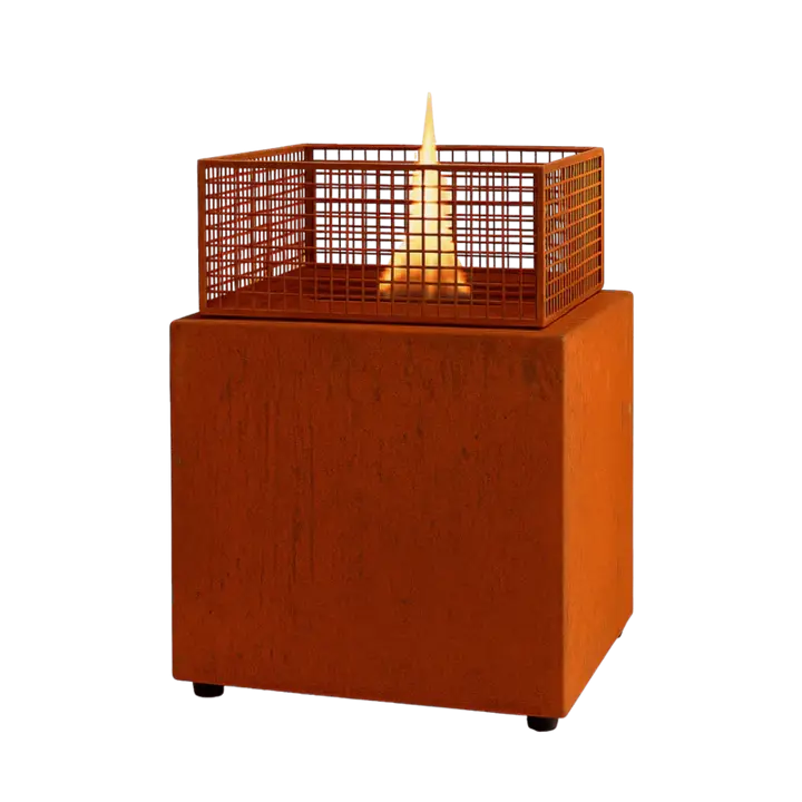 Agni 40 Corten, Tenderflame, bbqkopen.nl