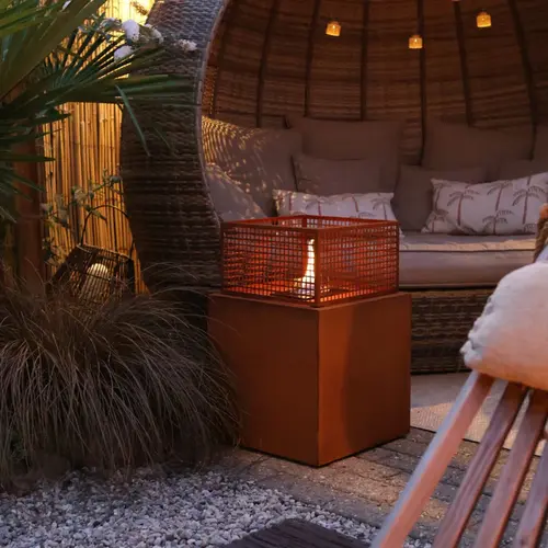 Agni 40 Corten sfeer, Tenderflame, bbqkopen.nl