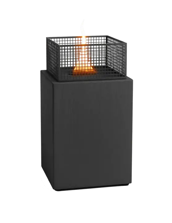 Agni 50 Black, Tenderflame, bbqkopen.nl