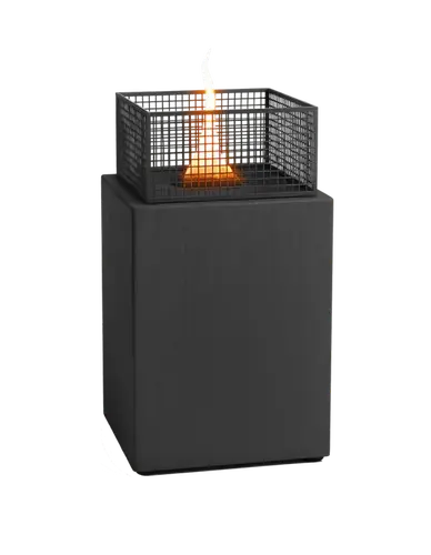 Agni 50 Black, Tenderflame, bbqkopen.nl