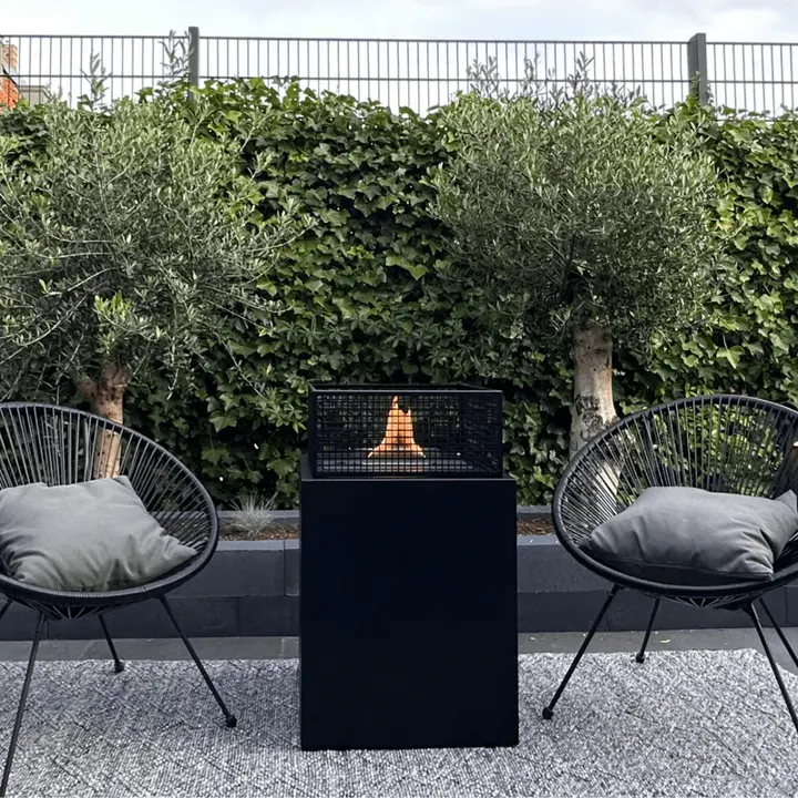 Agni 50 Black sfeer, Tenderflame, bbqkopen.nl