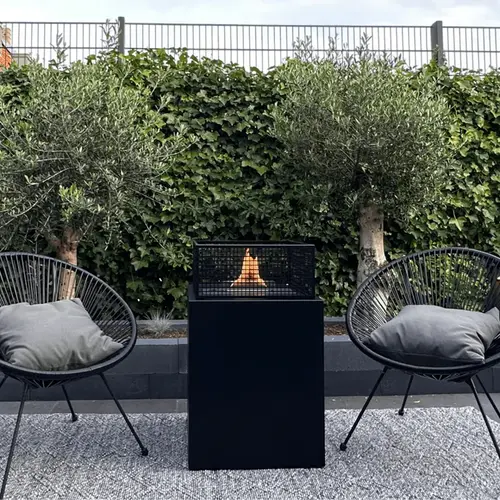 Agni 50 Black sfeer, Tenderflame, bbqkopen.nl