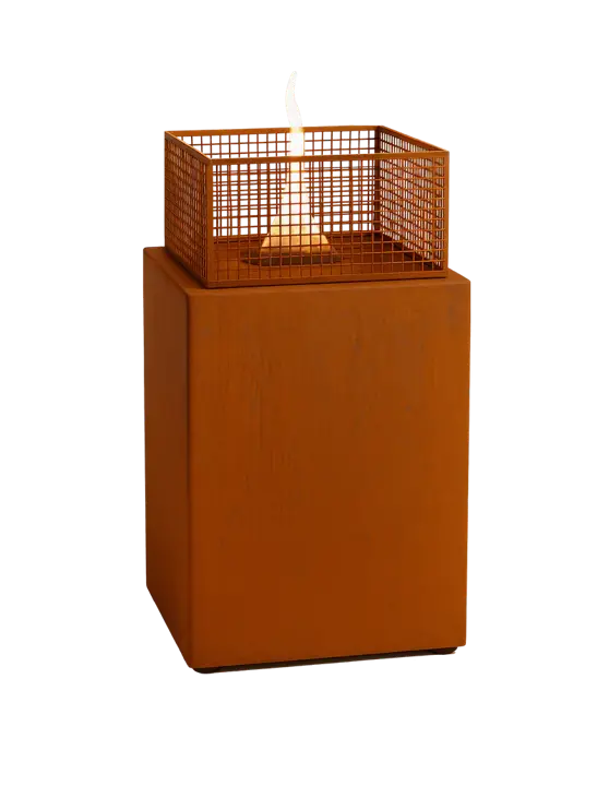 Agni 50 Corten, Tenderflame, bbqkopen.nl