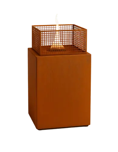 Agni 50 Corten, Tenderflame, bbqkopen.nl