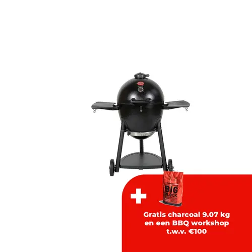 Akorn Kamado Charcoal Grill Black