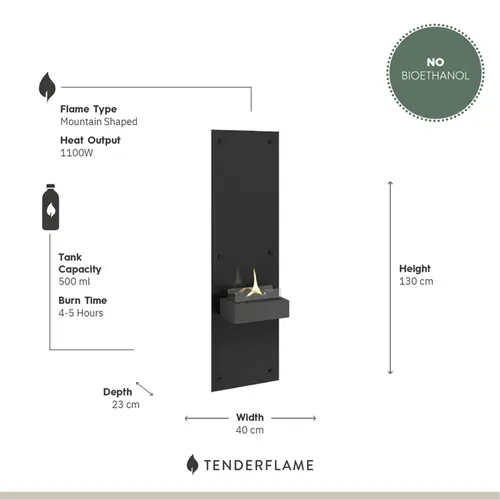 Alto Black informatie, Tenderflame, bbqkopen.nl