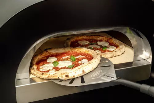 Amalfi pizzaoven boretti - sfeer - bbqkopen.nl