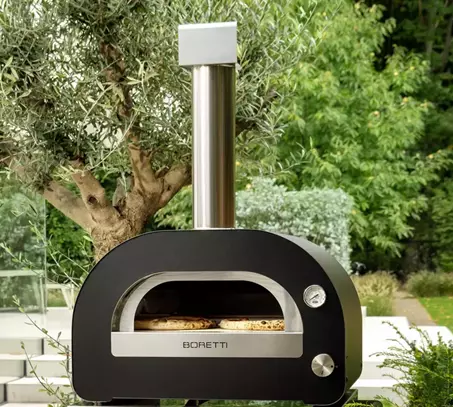 Amalfi pizzaoven boretti - bbqkopen.nl