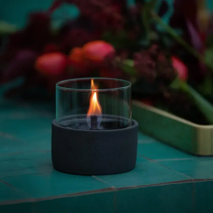 Aster Lava Black sfeer, Tenderflame, bbqkopen.nl