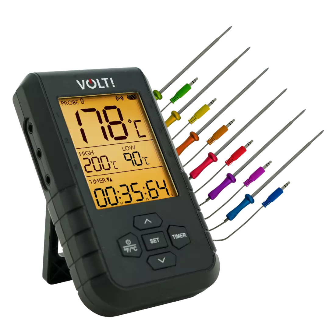 Volt! Barbecue Thermometer - bbqkopen.nl