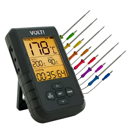 Barbecue BBQ Thermometer VOLT! Industries BBQ