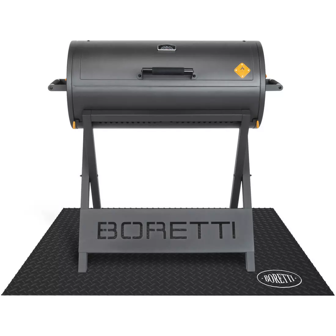 Barbecue floor mat met bbq, Boretti, bbqkopen