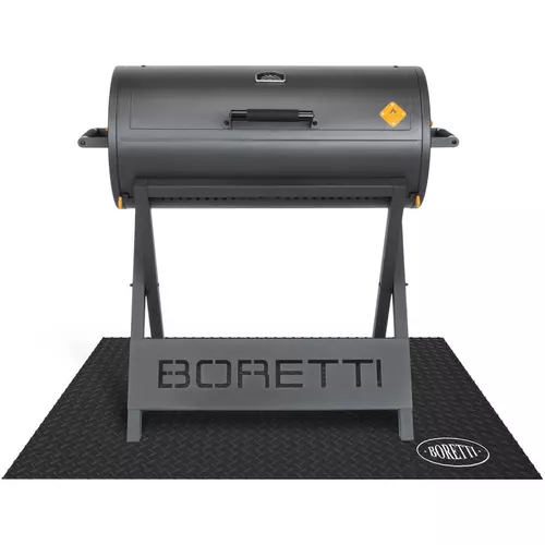 Barbecue floor mat met bbq, Boretti, bbqkopen