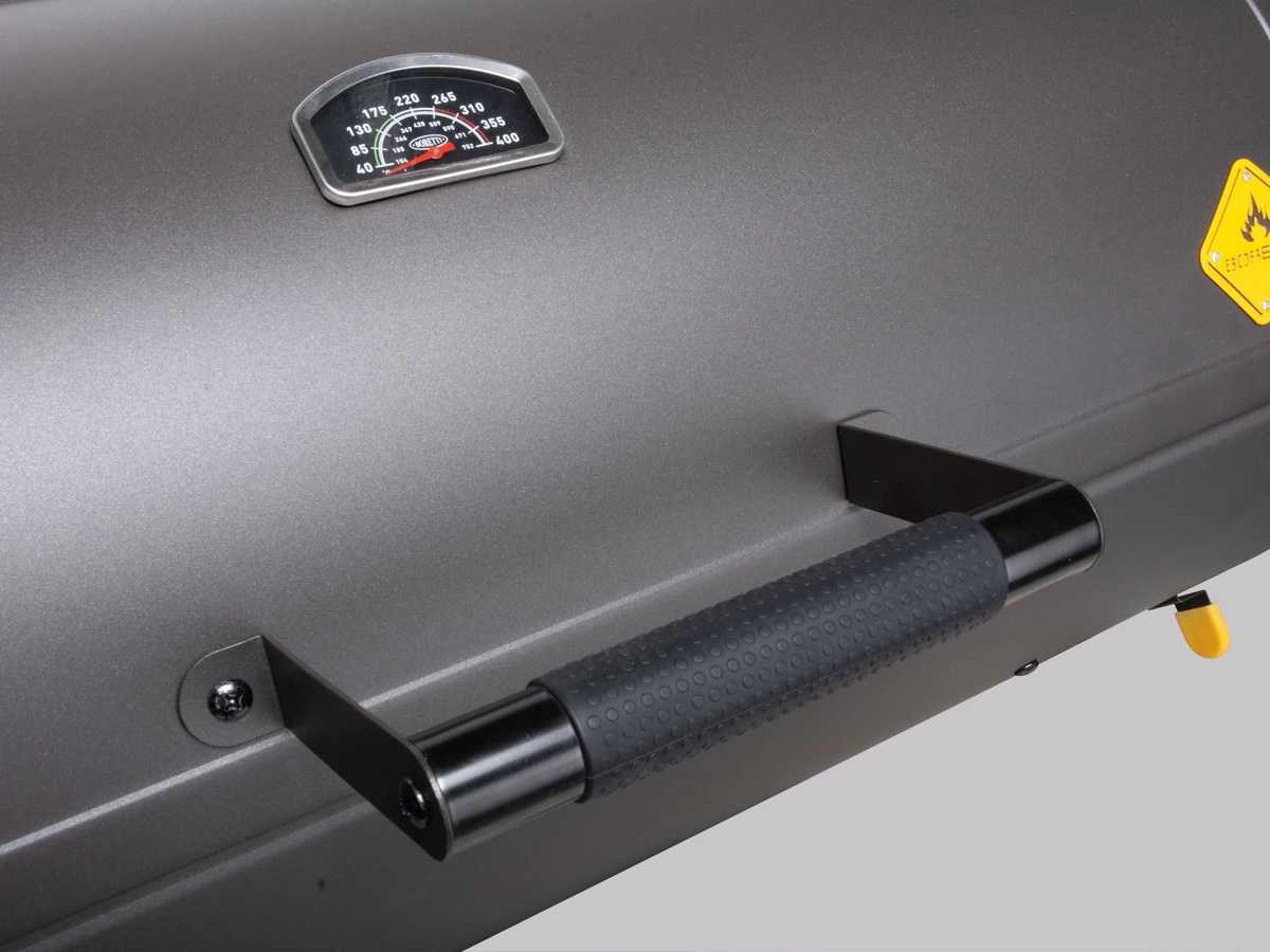 Barilo Top Inbouw - Detail Hendel, Boretti, BBQkopen