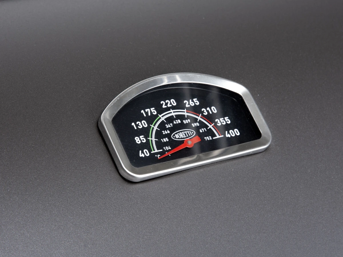 Barilo Top Inbouw - Thermometer, Boretti, BBQkopen