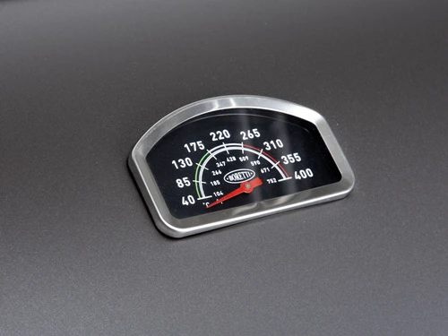 Barilo Top Inbouw - Thermometer, Boretti, BBQkopen