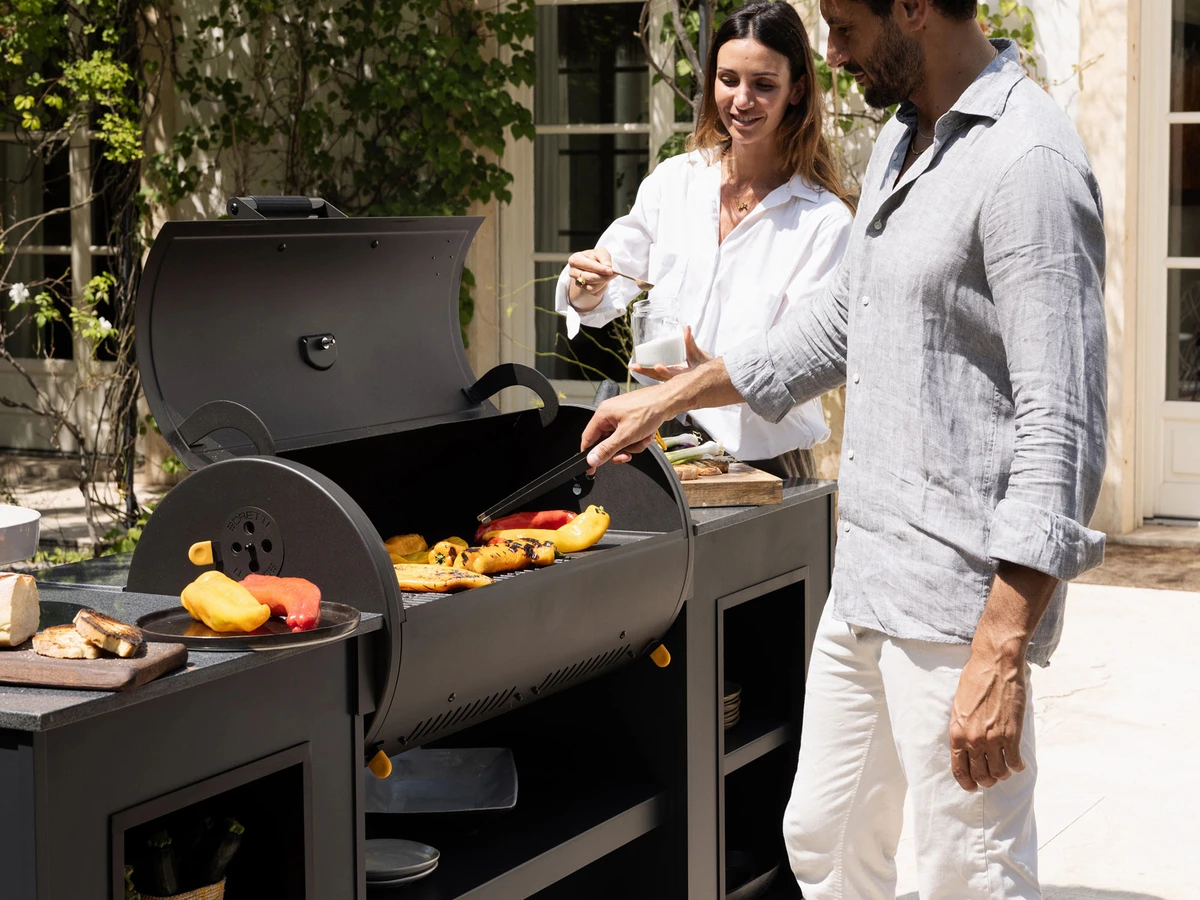 Barilo Top Inbouw - Sfeerfoto, Boretti, BBQkopen