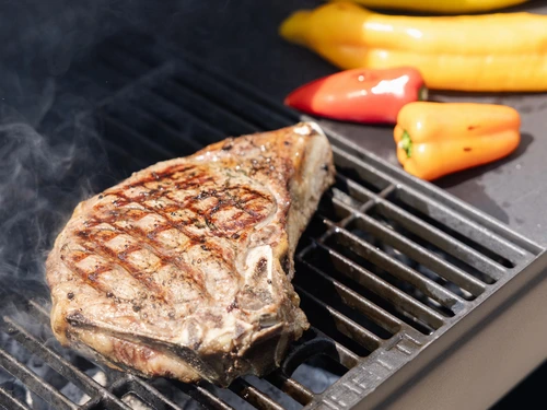 Barilo Top Inbouw - Sfeerbeeld Gerecht, Boretti, BBQkopen