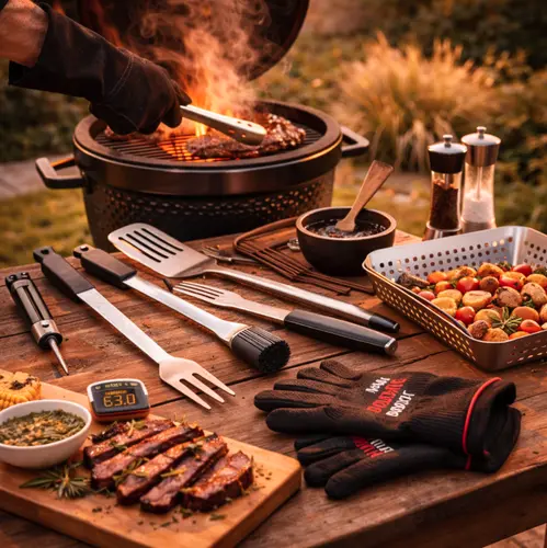 Barbecue accessoires